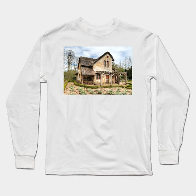 La Maison du Jardinier Long Sleeve T-Shirt by Michaelm43